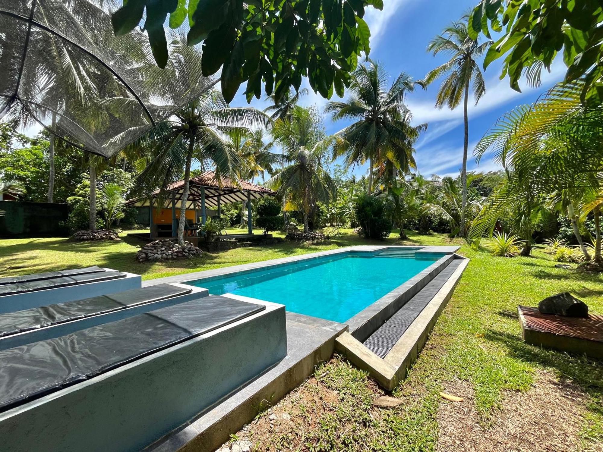 Villa Garden Haven Hikkaduwa Exterior foto