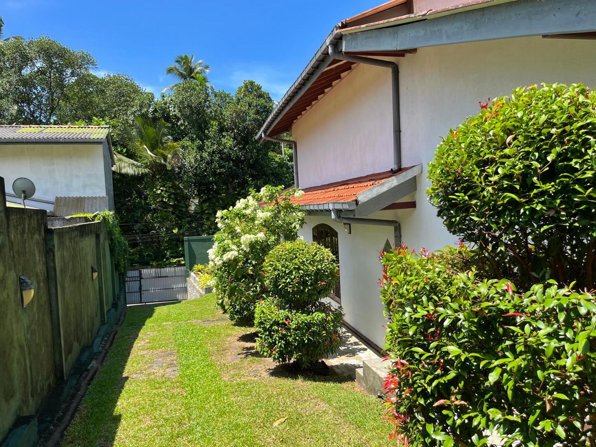 Villa Garden Haven Hikkaduwa Exterior foto