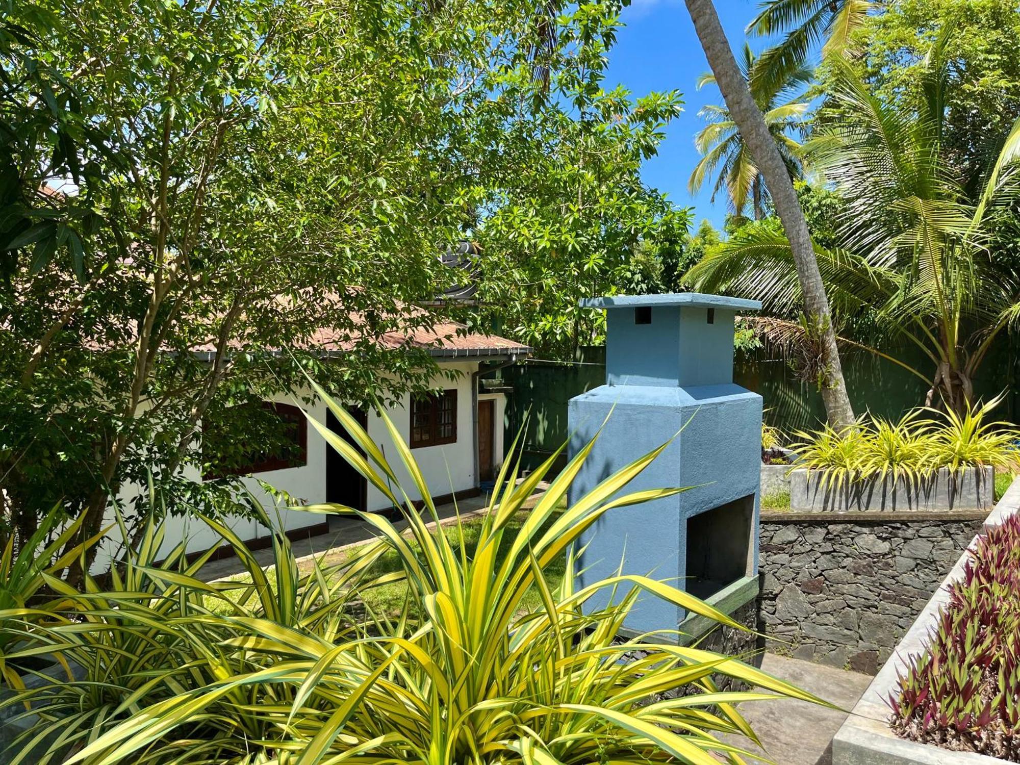 Villa Garden Haven Hikkaduwa Exterior foto