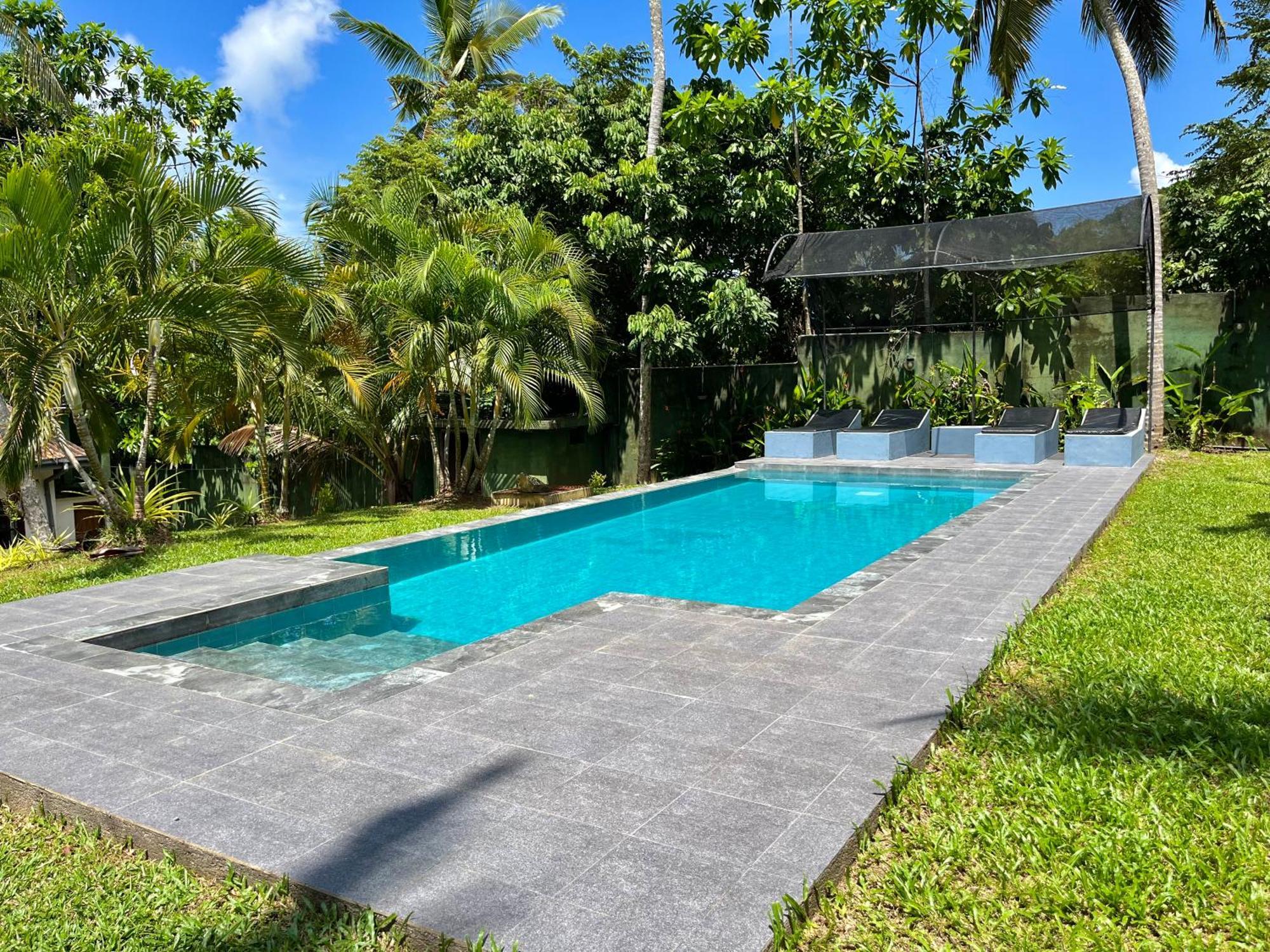 Villa Garden Haven Hikkaduwa Exterior foto