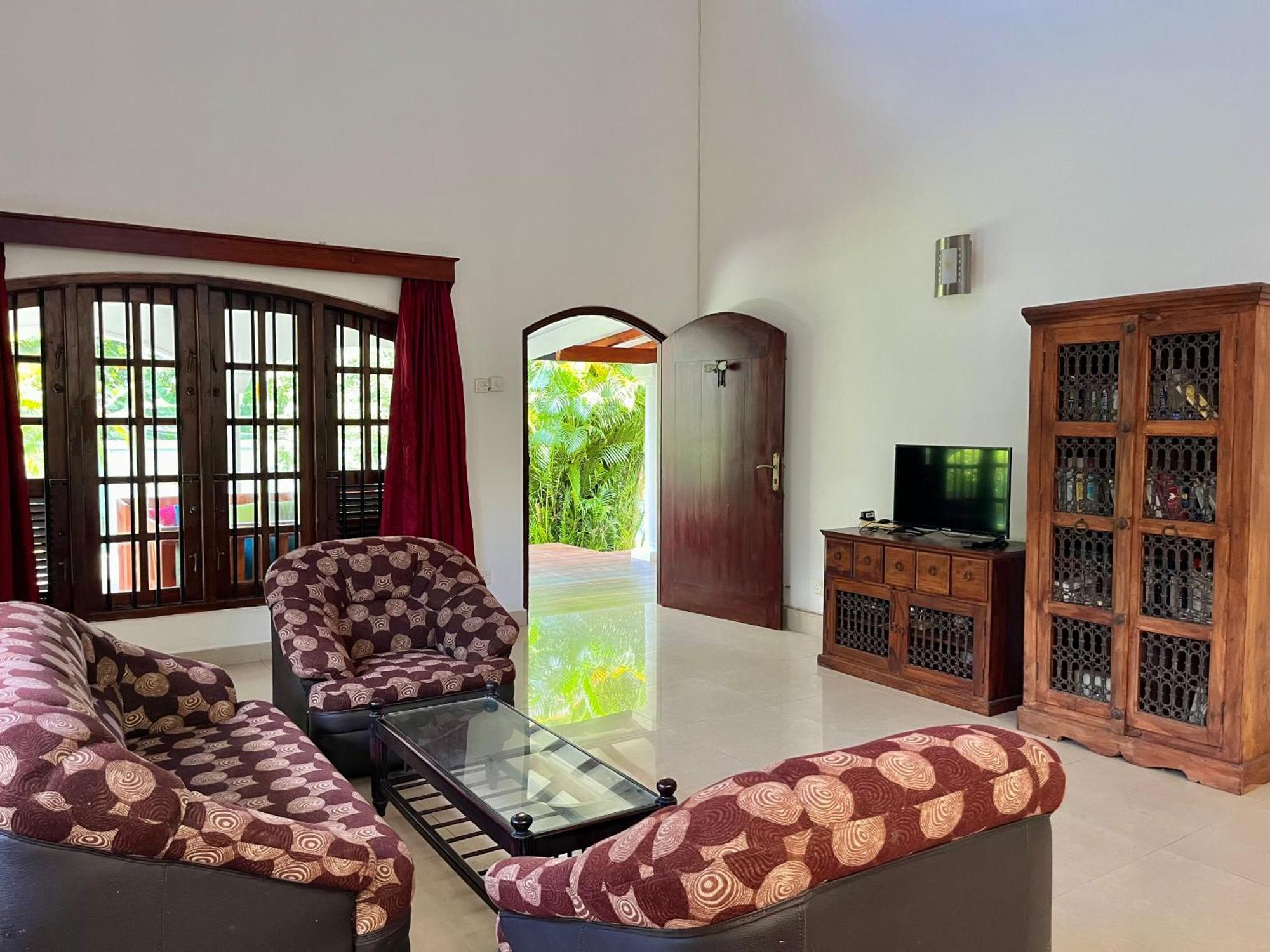 Villa Garden Haven Hikkaduwa Exterior foto