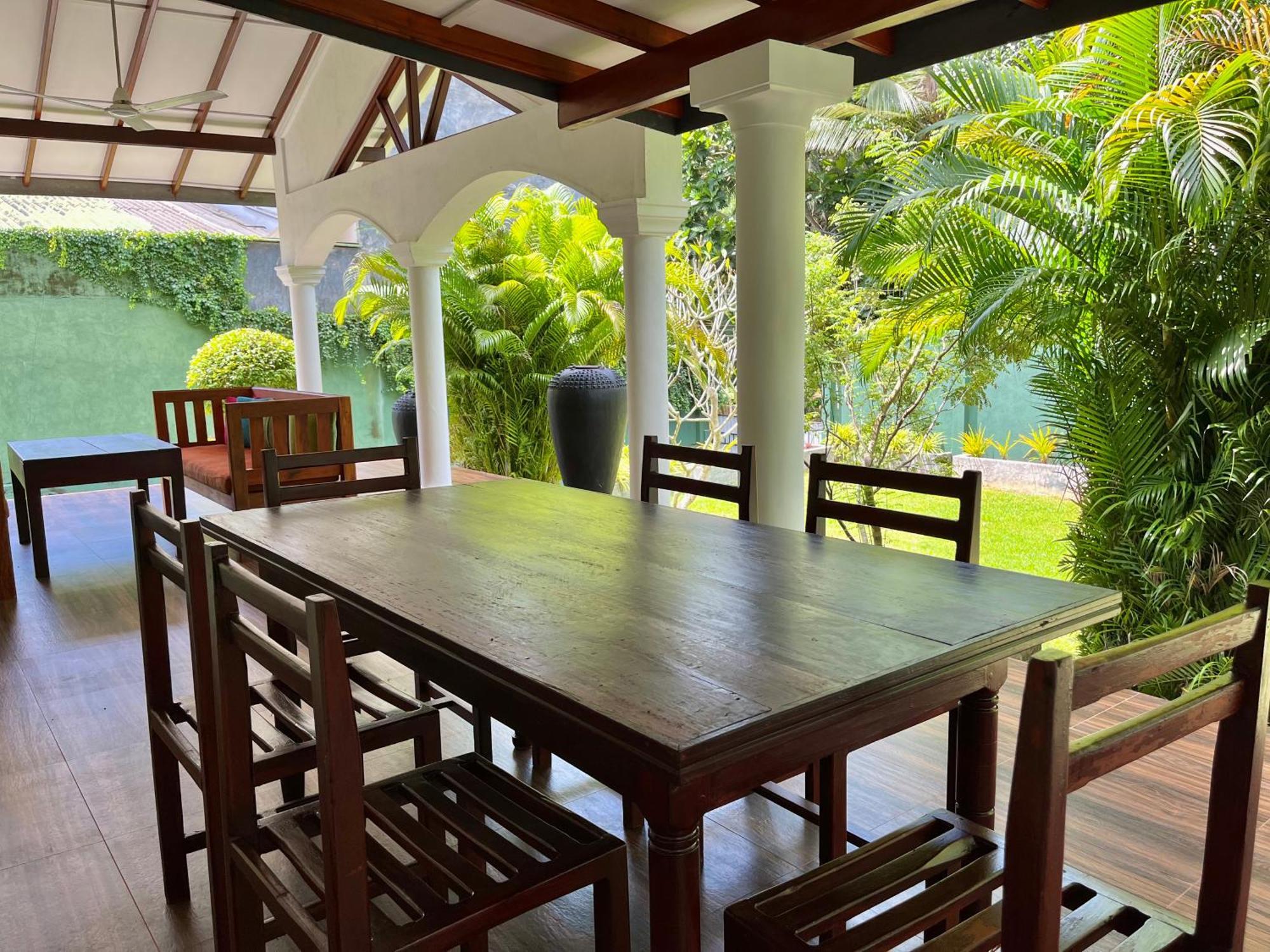 Villa Garden Haven Hikkaduwa Exterior foto