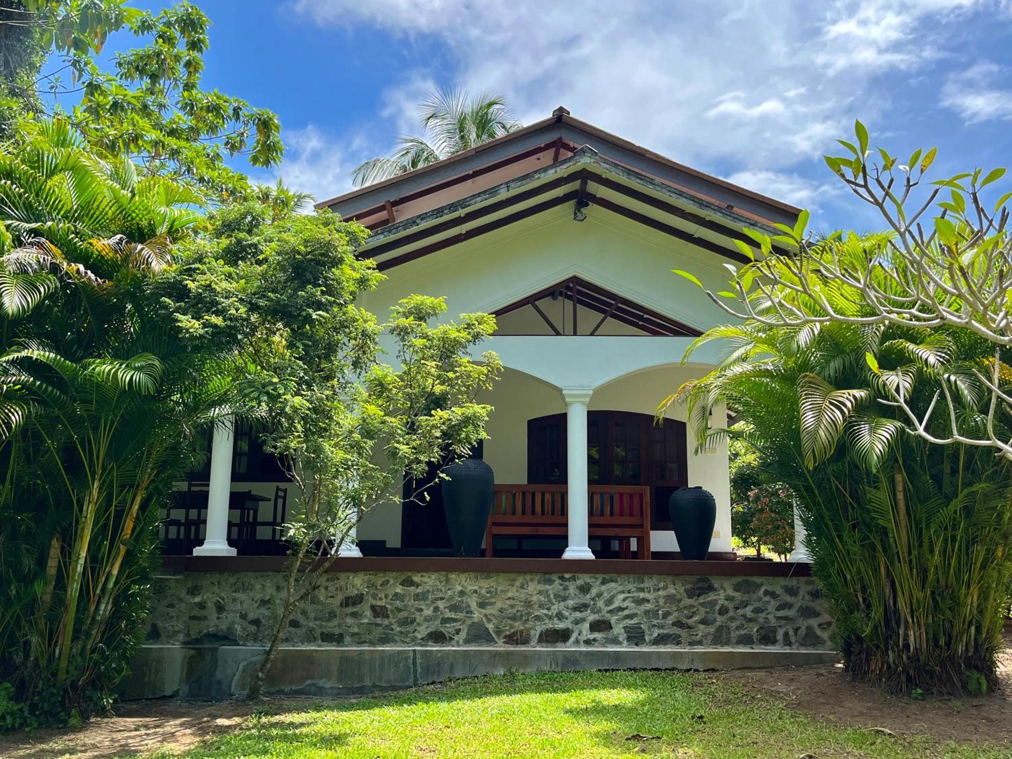 Villa Garden Haven Hikkaduwa Exterior foto