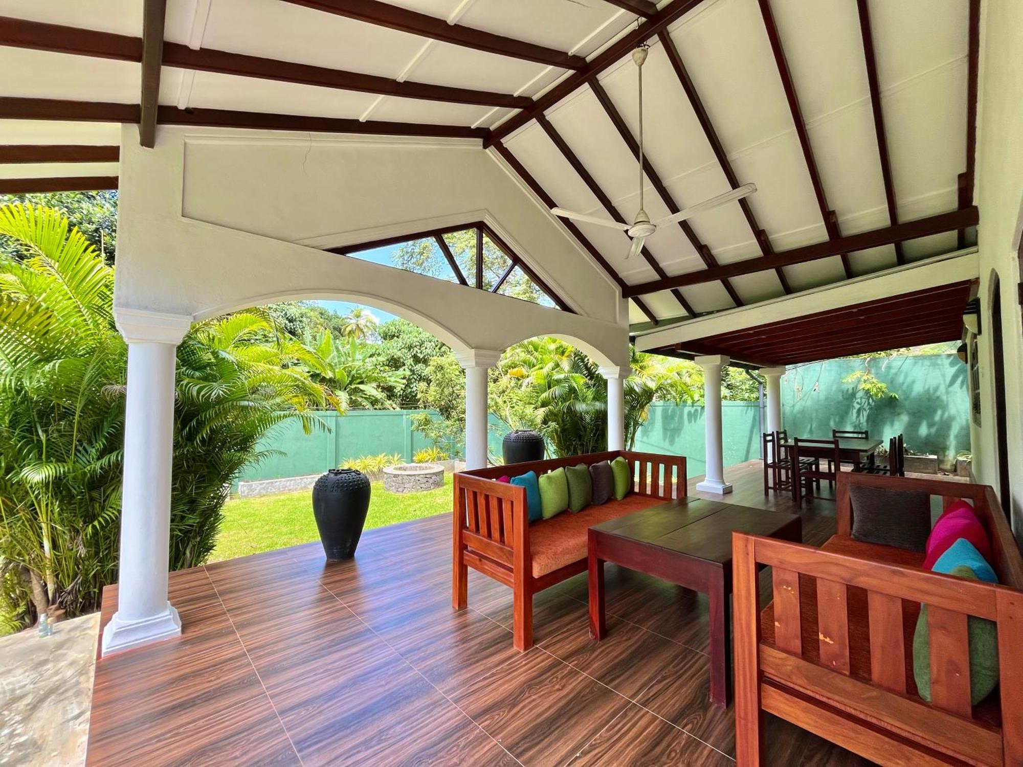 Villa Garden Haven Hikkaduwa Exterior foto
