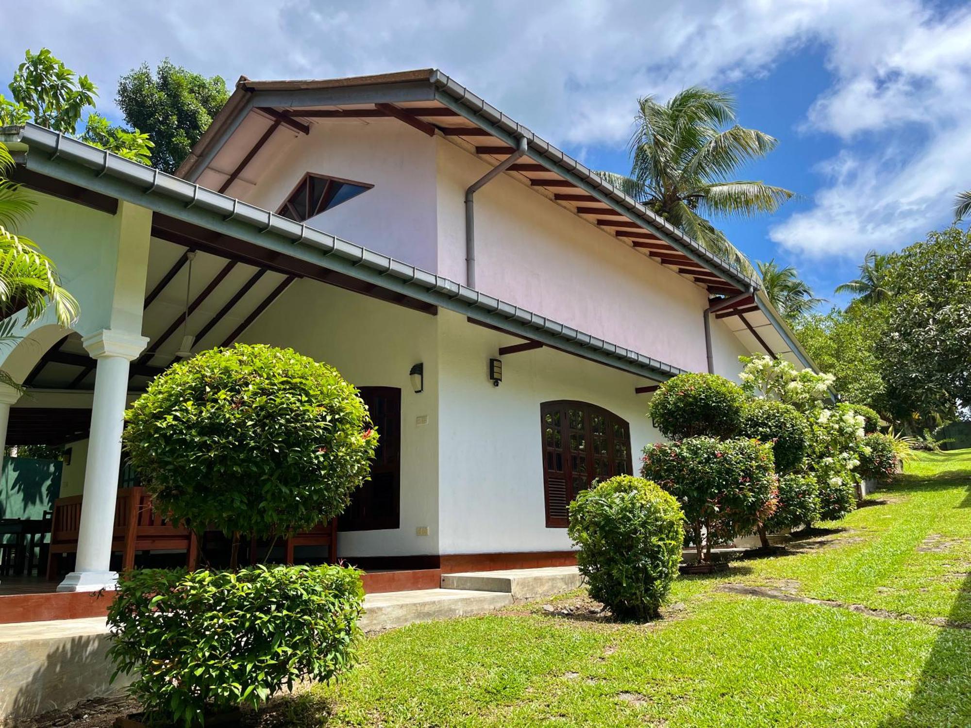 Villa Garden Haven Hikkaduwa Exterior foto