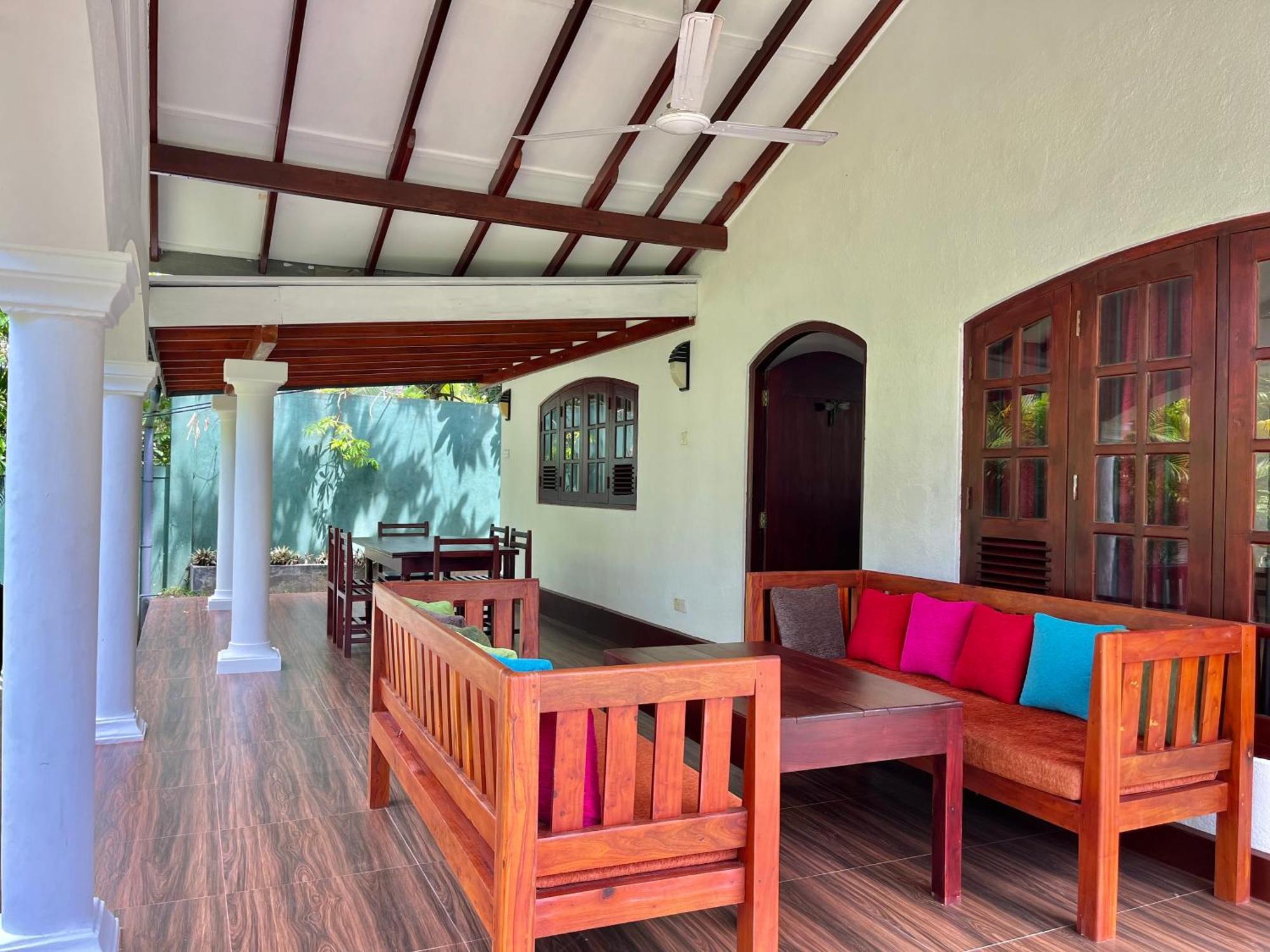 Villa Garden Haven Hikkaduwa Exterior foto
